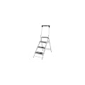 Little Giant Ladder Systems 10410BA Safety Step Ladder Four Step with Bar, 2 x 11-Inch 