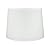 Aspen Creative 32317 14" Wide (12" x 14" x 10") Transitional Hardback Empire Shaped Spider Construction Lamp Shade, 12x14x10 inch, White