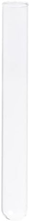 Kimble-Chase 73500-1275 N-51A Borosilicate Glass Culture/Test Tube, with Rim Top (Case of 1000)
