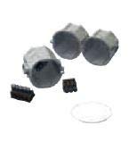 Cajas empotradas para ladrillo (Caja para mecanismos) Profundidad 65mm blanco