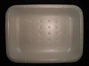 Popular Meat Trays 500 x 2D WHITE LINSTAR (178mm x 133mm x 25mm) (free P&P on all products)