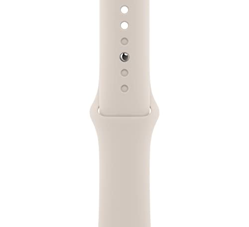Image of Apple Watch Band - Sport Band (45mm) - Starlight - Regular
