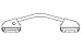 TE Connectivity 5-1116734-0 Ethernet & Telecom Connectors TELCO ASSY 25PR CAT5 RIGHT 50