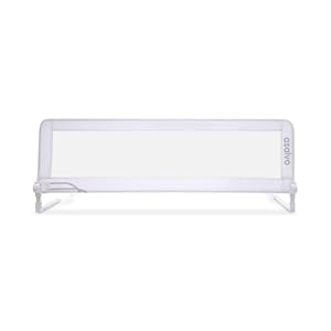 Asalvo 12661 Bettgitter 2 in 1 Weiß