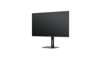 AOC 27V5C - 24 Zoll FHD Monitor, Lautsprecher, höhenverstellbar (1920x1080, 75 Hz, HDMI, DisplayPort, USB-C, USB Hub) schwarz