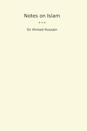 Note sull'Islam (Libri classici)