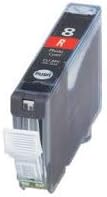 Miniatura 2 de Repuesto compatible para Canon PIXMA Pro 9000 Red Inkjet (280 Page Yield) (CLI-8R)