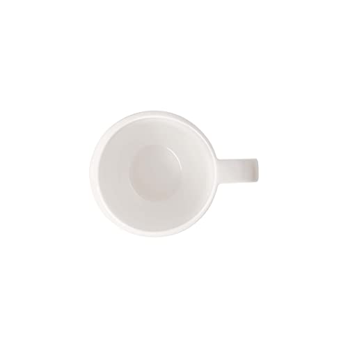 Villeroy & Boch Mug NewMoon porcelana 10.5 oz blanco miniatura 2