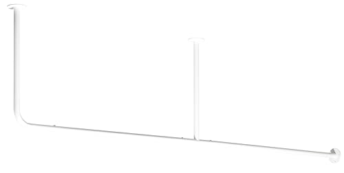 Tj[h nK[o[ 180 45  zCg ACA ACAo[ nK[bN V ݂艺 X`[  FHB-180-WH