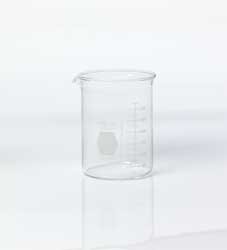 Beaker, 1500mL, Glass, 165mm H, PK16