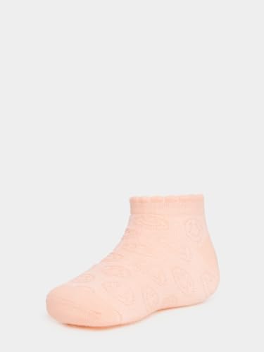 Pack of 5 - Flower Jacquard Ankle Length Socks Multi 5-6 YRS3