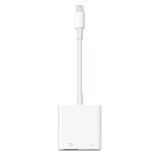 Apple Lightning to USB3 Camera Adapter