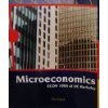 Microeconomics : Econ 100A at UC Berkeley 1111522995 Book Cover