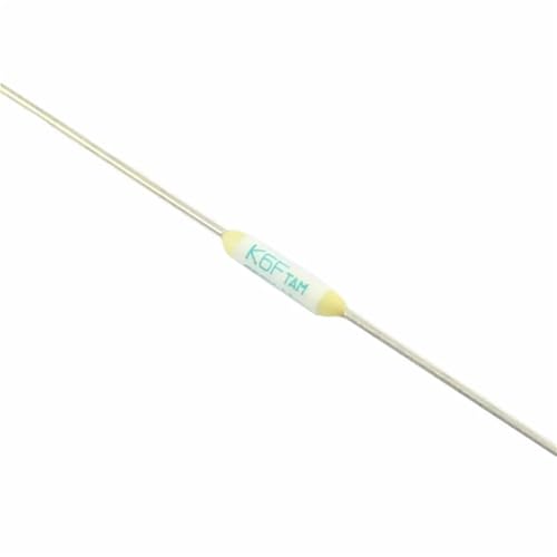 Fusible térmico K6F 139C para reparar pequeños electrodomésticos con corte a 1A 250V, 5 piezas