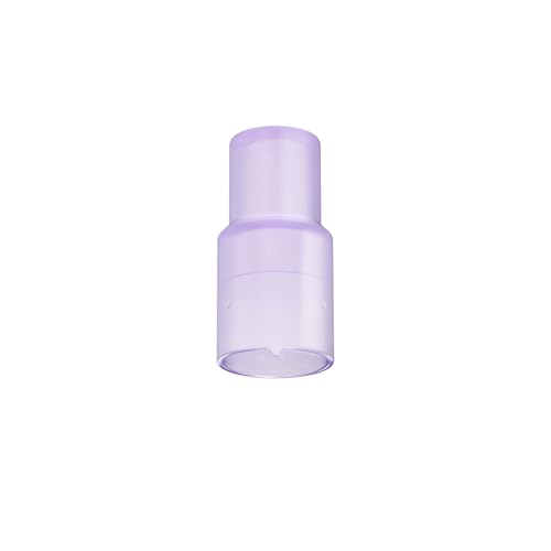 Pitillo reutilizable ZOKU Jumbo de silicona morado miniatura 4