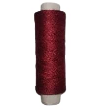 Nikhil Enterprise Sewing Thread Essential for Your All Sewing Project 100 Yard (Maroon)