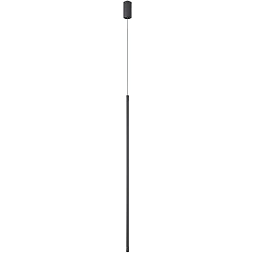 Luminaire suspendu LED Jewelry noir pour illuminer votre salon familial