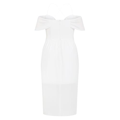 Image of City Chic Women's Plus Size Dress - Entwine Maxi