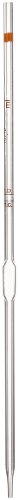 Pyrex Borosilicate Glass Class A Orange Color-Coded Volumetric Pipets, TC/TD, 2ml Capacity (Case of 6)