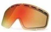 Ski Goggles Bronze W/Red Chrome Mirror Electric Eg3 Eg2 Eg2.5 Egb2S Eg1S Spherical Spare Replacement Goggle Lens
