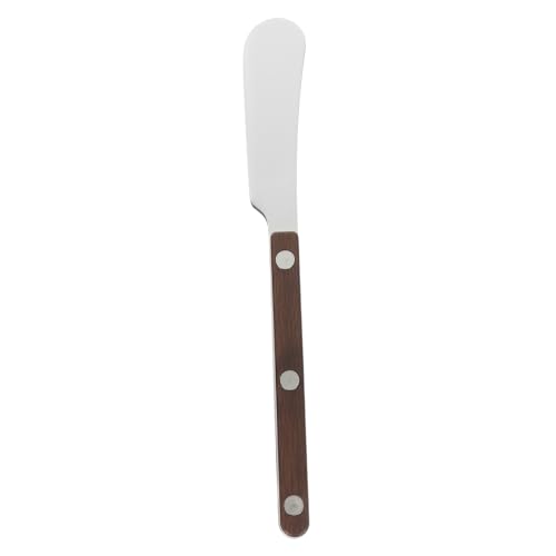 GLEAVI Coltello Spalmaburro in Acciaio Inossidabile Ergonomico Per Formaggio Con Filo Resistente e Manico Compatto Sicuro e Multifunzionale Per Cucina Domestica
