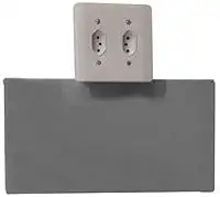 Cofre Embutir na Parede Grande 3B 180 X 330 X 95mm - 54011