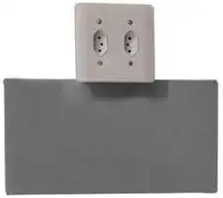 Cofre Embutir na Parede Grande 3B 180 X 330 X 95mm - 54011