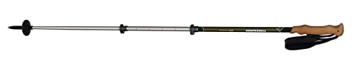 Komperdell Unisex - Adult Ridgehiker Cork Powerlock Trekking Pole, Grey, 140 cm