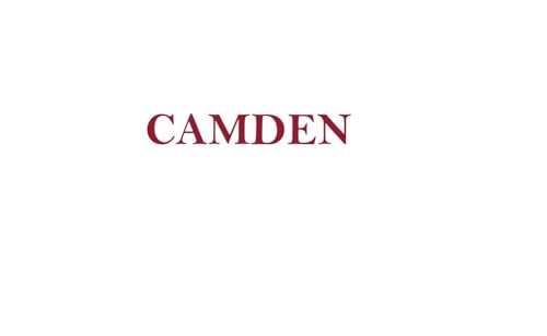 Image of CAMDEN Premium Stainless Steel and Wooden Handle Potato Masher | Strong Handle with Premium Polish | Rust Free Heavy Duty Vegetable Masher for Kitchen (Square)