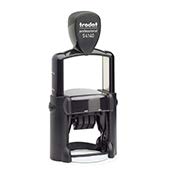 trodat 5415 - Timbro datario rotondo, Ø 45 mm