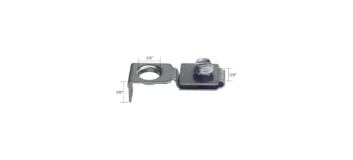 Soporte Pivotante para Puertas Abatibles CRL N6640 para Slimfold miniatura 2