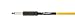 Tom DeLonge 10' To The Stars Instrument Cable, Graffiti Yellow