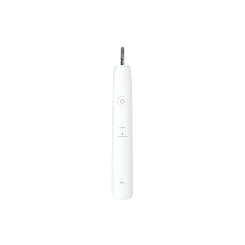 Ersatzgriff for elektrische Zahnbürste, fortschrittliche Schalltechnologie, Easy-Start-Funktion, intelligenter Timer und lange Akkulaufzeit, kompatibel mit Philips Sonicare HX2431(HX2431 white)