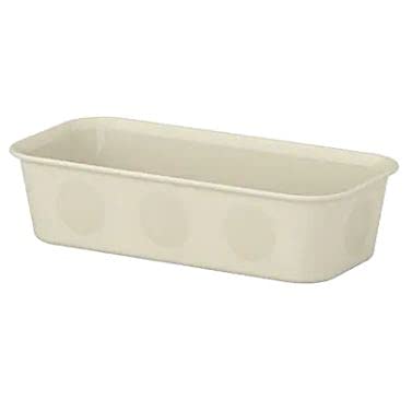 ledieu NOJIG Organiser, Plastic / beige10x20x5 cm (4x7 ?x2