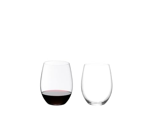 Riedel O Wine Tumbler Cabernet/Merlot Glass, Set of 2