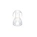 TopHomer Hearing Aid Domes Universal Domes for Hearing Aid Earbud Tip Replacement, Transparent Soft Silicone Hearing Aid Domes (S)