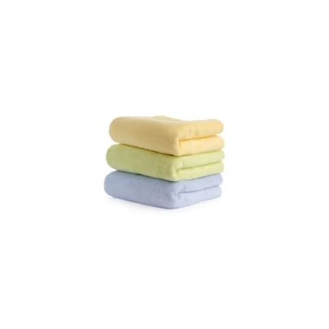 Euapeark 3 Packs Towels, Pure Cotton Bathroom Towels, Super Soft Towels for Men and Women Cover