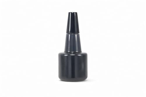 OTHERWISETRIVIAL Encre liquide de recharge pour timbres, noir, 30 ml, composition eau et glycérine, 1 bouteille