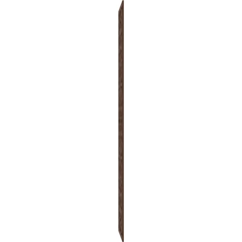 Image of Buel Decorative Pierced Fretwork Wood Wall Panels, 33 3 /8 inchW x 84 3 /8 inchH x 3 /8 inchT, Walnut
