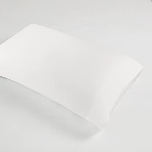 Sleep Philosophy 100% Rayon From Bed Sheets Set, Breathable And Lightweight Sheet With 15" Deep Pocket, All Season, Cozy Bedding, Matching Pillow Cases, Full, White 4 Piece #TOP2