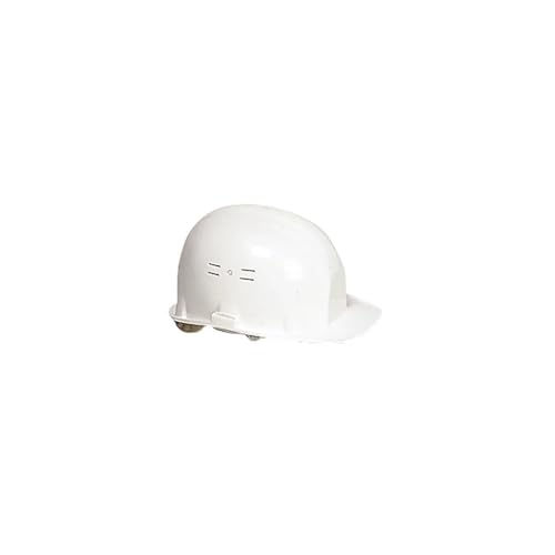Casque de chantier blanc Earline