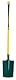 LEBORGNE - BECHE A REBORD - 28 CM MANCHE BEQUILLE NOVAGRIP - 305287