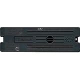 Propane Leak Detector Alerts To Leak With Beeping 6-3/8 Inch Length x 2-7/8 Inch Height x 1 Inch Width With Auto Reset 12 Volt DC Hardwire Black