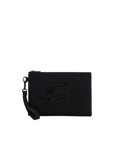 EA7 Emporio Armani Pochette en néoprène 7W000363AF13725 8059659477000 - TU, Noir , Taille unique