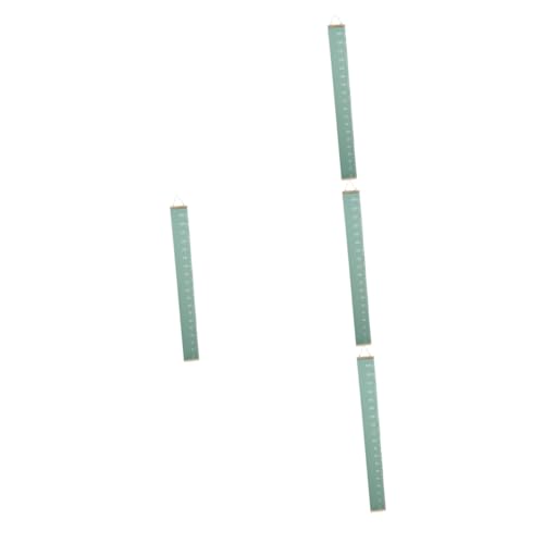 MOLUCKFU 4 Pcs Modern Boys and Girls Height Chart Wall Decor Boys and Girls Height Ruler for Child Wall Hanging