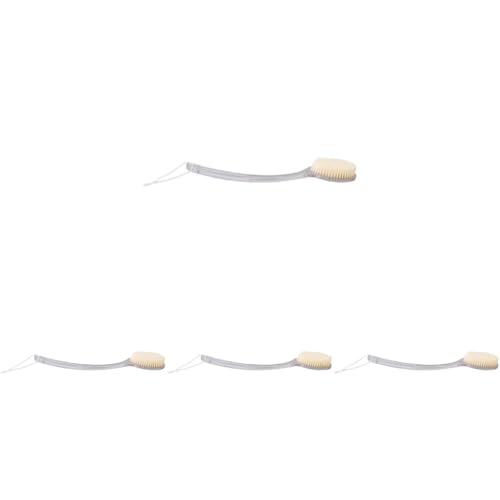 ニトリ(NITORI) ボディブラシ TO クリア 7710653 (× 4)のサムネイル