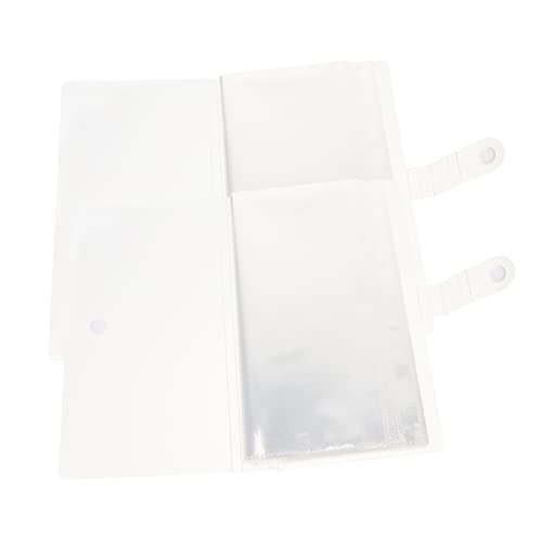 FONDOTIN 2個な ブックレット ルーズリーフ ストレージオーガイザーで 券や