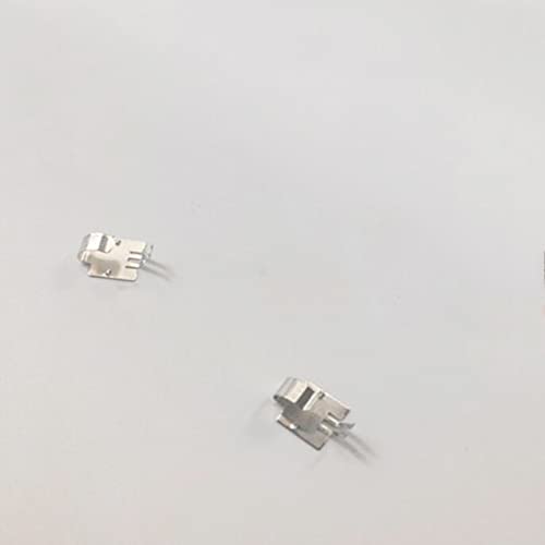 Image of AAA Battery Compartment Dual Leaf Springs Contact Piece for FLUKE 302+ 303 305 324 Clamp Meter Replacement Accessories