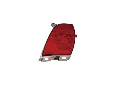 VAN WEZEL 4014939 Feu antibrouillard arrière sans porte-lampe Gauche pour direction à droite/à gauche Rouge