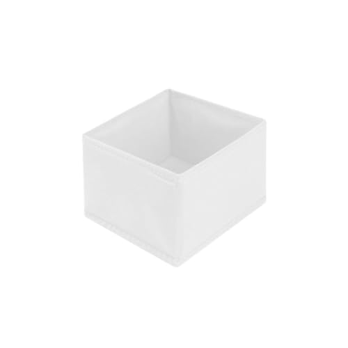 ZXCVWWE Organizadores de cajones para ropa, organizador de ropa plegable, caja de almacenamiento, cestas de tela, contenedores de ropa, contenedores de división